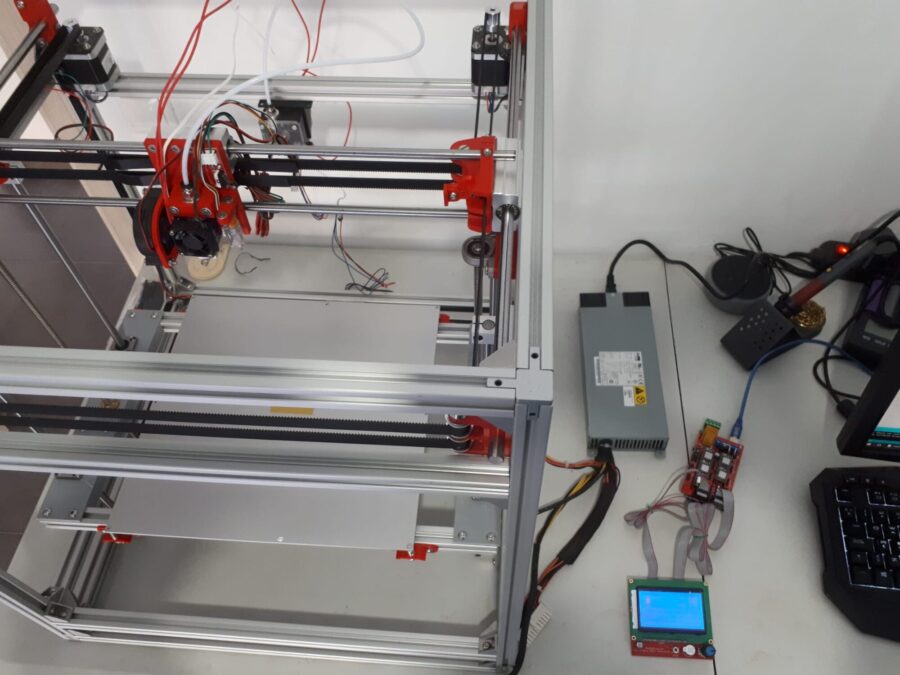 Spawn3D Printer