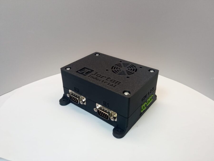 Carcasa a medida para electrónica industrial