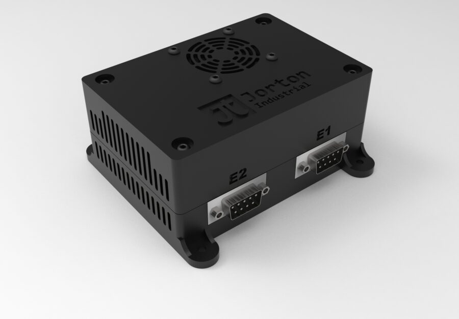 Carcasa a medida para electrónica industrial