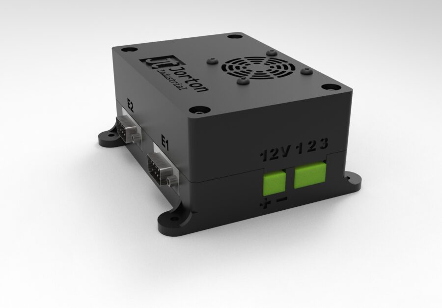 Carcasa a medida para electrónica industrial