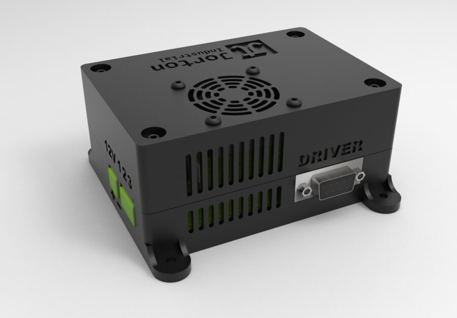 Carcasa a medida para electrónica industrial