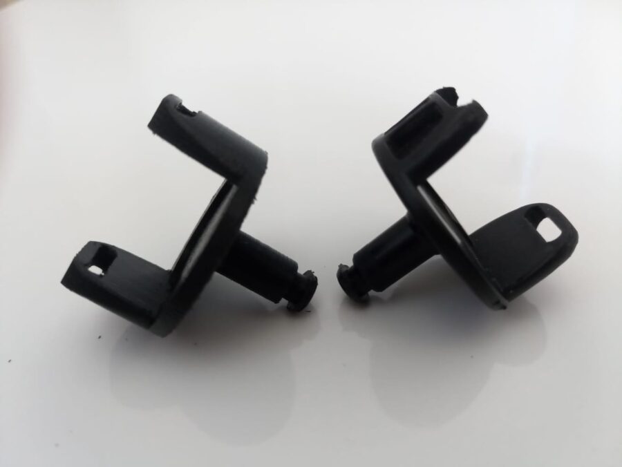 Soporte de rueda giratoria
