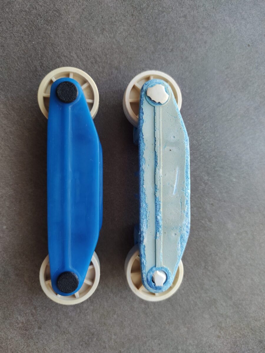 Restauración limpiafondos piscina