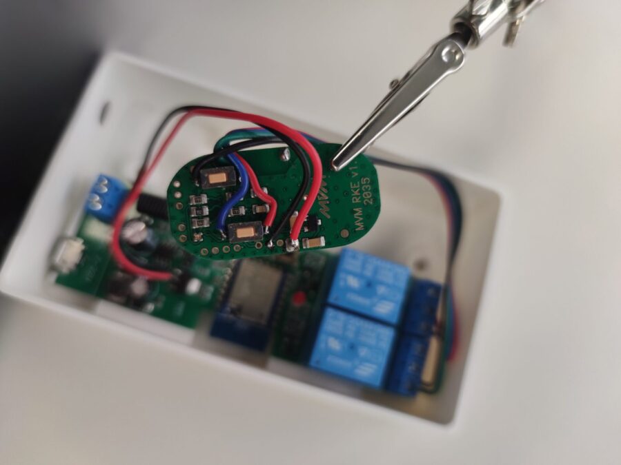 Integración cerradura bluetooth