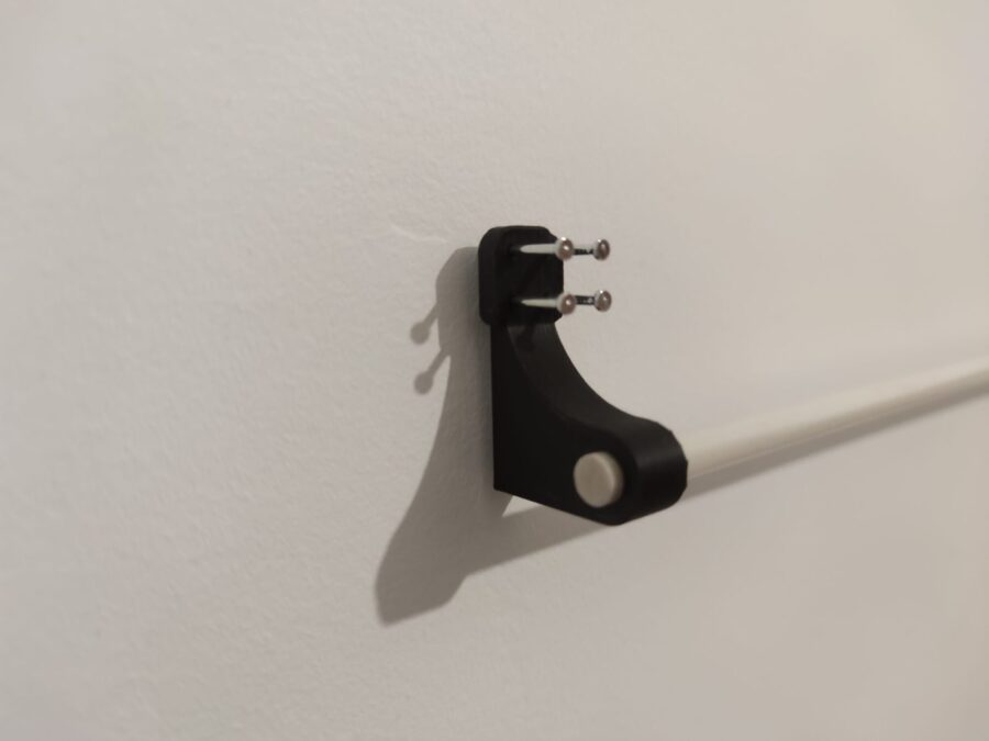 Percha para cables