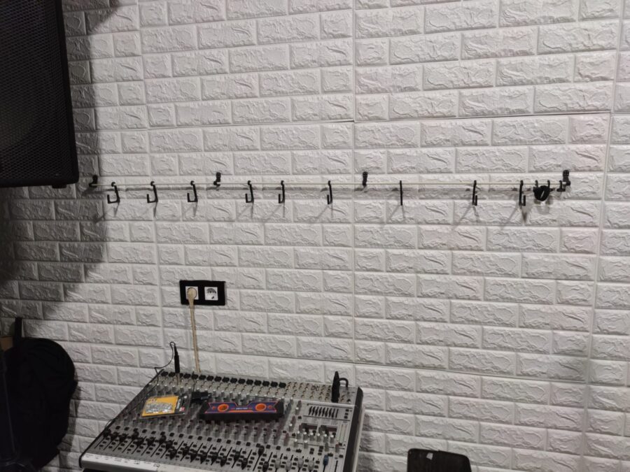 Percha para cables