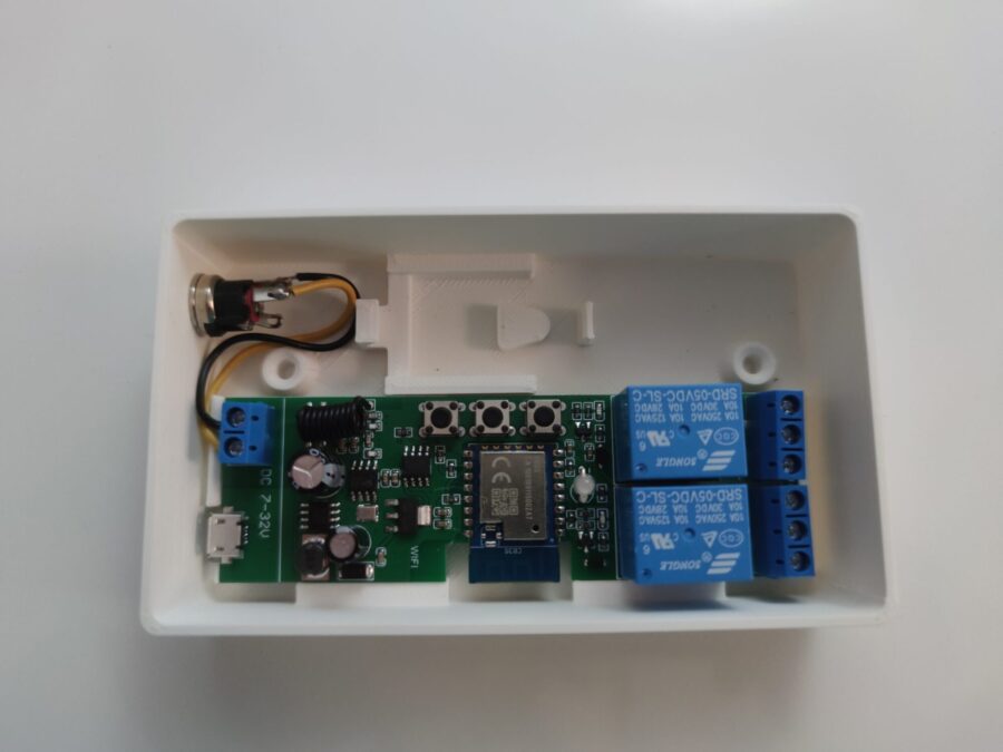 Integración cerradura bluetooth