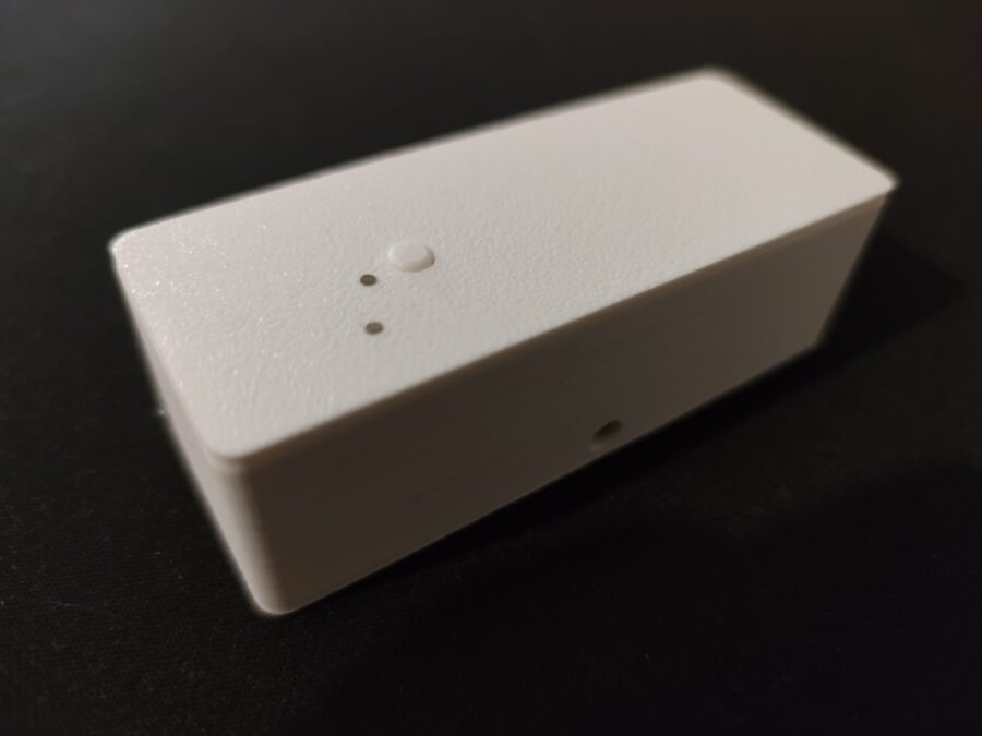 Caja para módulo de relé WiFi