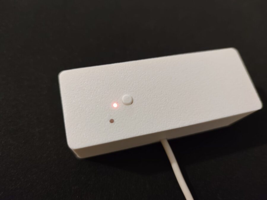 Caja para módulo de relé WiFi