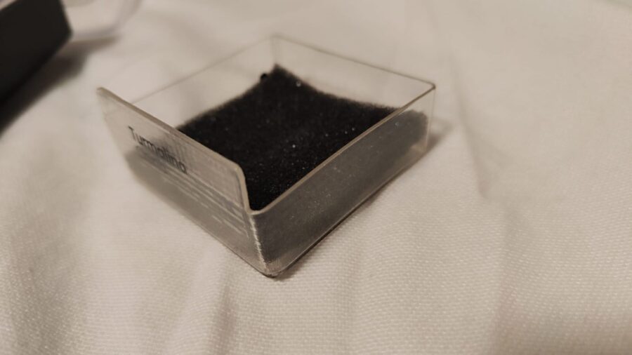 Cajita para minerales